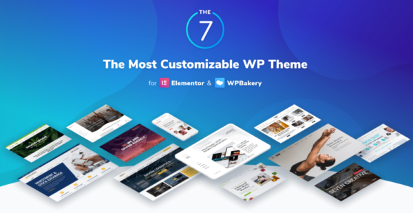 The7 v11.0.3 – Website and eCommerce Builder for WordPress Download Devil