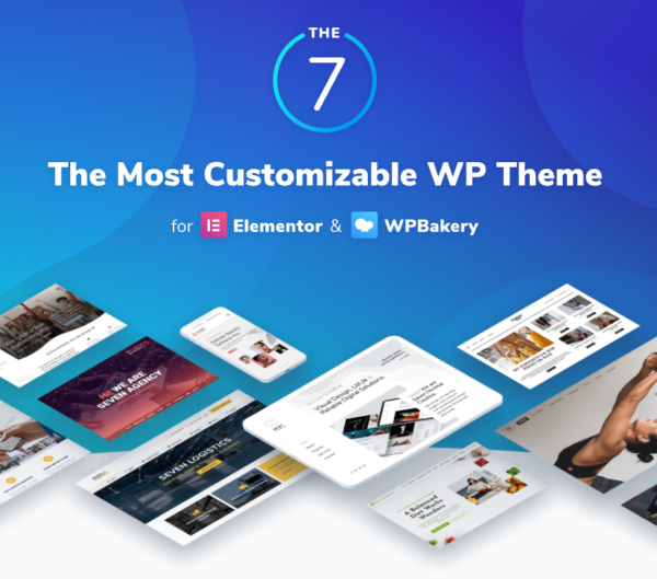 The7 v11.0.3 – Website and eCommerce Builder for WordPress Download Devil