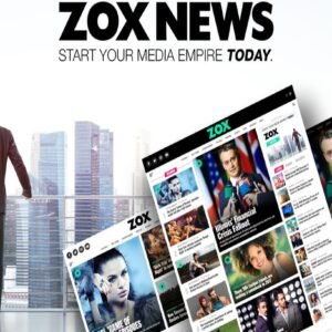 Zox News v3.15.0 – Professional WordPress News & Magazine Theme Download Devil