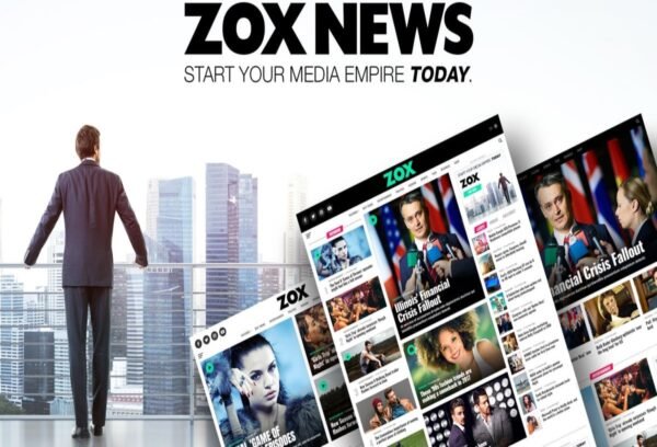 Zox News v3.15.0 – Professional WordPress News & Magazine Theme