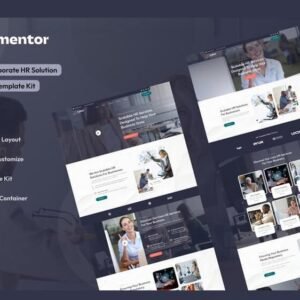 Auhar - Corporate HR Solutions Elementor Template Kit