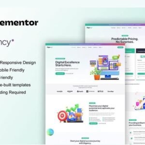 Digancy - Digital Agency Elementor Template Kit