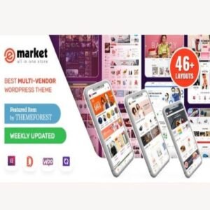 eMarket v6.3.0 – All-in-One Multi Vendor MarketPlace Elementor Theme Download Devil