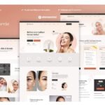 Glowvie – Beauty & Skincare Elementor Pro Template Kit