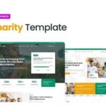 Harity – Fundraising Charity Elementor Template Kit