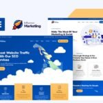 Influence Marketing – SEO & Digital Agency Elementor Pro Template Kit