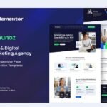 Limunoz – Digital Marketing & SEO Agency Elementor Template Kit Download