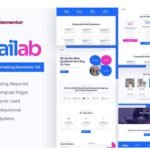 Mailab – Email Marketing Elementor Pro Template Kit
