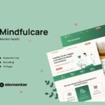 Mindfulcare – Mental Health Consultant Template Kits