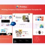 Printco - Printing Company & Services Elementor Template Kit