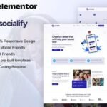 Socialify - Social Media Marketing Agency Elementor Pro Template Kit