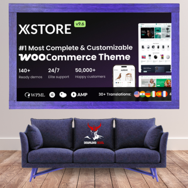 XStore v9.6.4 – Responsive Multi-Purpose WooCommerce Theme for Online Stores