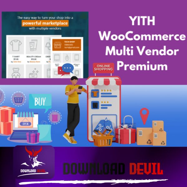 YITH woocommerce Multi Vendor Premium
