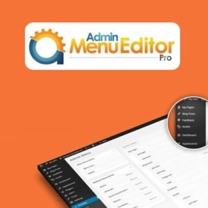 Admin Menu Editor Pro v2.21.2 - GPL Adda
