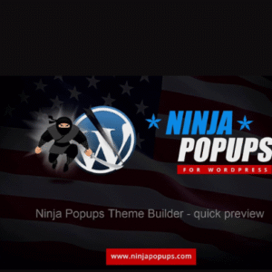 Ninja Popups – Popup Plugin for WordPress