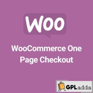 One Page Checkout WooCommerce Extension v2.9.4 - GPL Adda