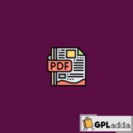 PDF Embedder Premium v5.1.4 - GPL Adda