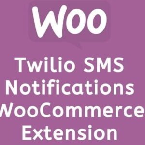 Twilio SMS Notifications WooCommerce Extension