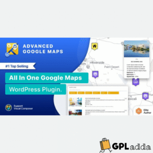 WP MAPS PRO v5.4.2 - WordPress Plugin for Google Maps - GPL Adda