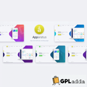 Apparatus v5.2.0 - A Multi-Purpose One-Page Portfolio and App Landing Theme - GPL Adda