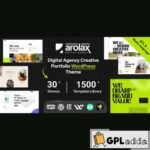 Arolax v2.1.2 - Creative Digital Agency Theme - GPL Adda