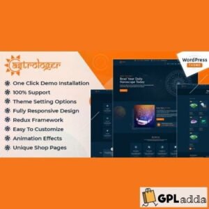 Astrologer v2.0 - Horoscope & Palmistry Theme - GPL Adda
