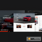 Autozone v6.5.5 - Automotive Car Dealer Wordpress Theme - GPL Adda