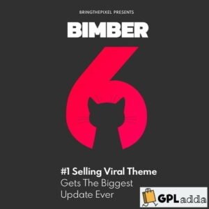 Bimber v9.1.1 - Viral & Buzz WordPress Theme - GPL Adda