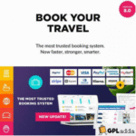 Book Your Travel v8.18.1 - Online Booking WordPress Theme - GPL Adda