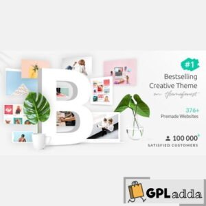 Bridge v29.4 - Creative Multipurpose WordPress Theme - GPL Adda