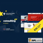 Consulting v6.6.5 - Best Business, Finance WordPress Theme - GPL Adda