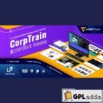 CorpTrain v3.3.9 - Corporate Training WordPress Theme - GPL Adda