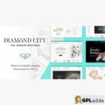 DiCi v1.2.1 - Jewelry Shop WordPress Theme - GPL Adda