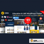 Eikra Education v4.4.19 - Education WordPress Theme - GPL Adda