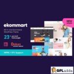 Ekommart v3.7.7 - All-in-one eCommerce WordPress Theme - GPL Adda