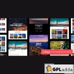 Grand Tour v5.3.5 -Tour Travel WordPress for Travel and Tour - GPL Adda