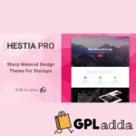 Hestia Pro v3.2.9 - Multi-Purpose WordPress Theme - GPL Adda