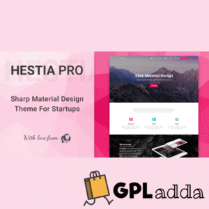 Hestia Pro v3.2.9 - Multi-Purpose WordPress Theme - GPL Adda