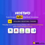 Hostiko - WordPress WHMCS Hosting Theme v83.0.0 - GPL Adda