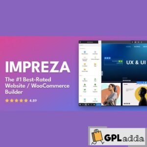 Impreza v8.11 - Multi-Purpose WordPress Theme - GPL Adda