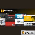 Industrial v1.5.1 - Corporate, Industry & Factory Theme - GPL Adda