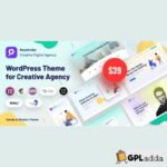 Keystroke v1.1.8 - Creative Agency Wordpress Theme - GPL Adda