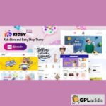 Kidsy v1.0 - Kids Store and Baby Shop WooCommerce Theme - GPL Adda