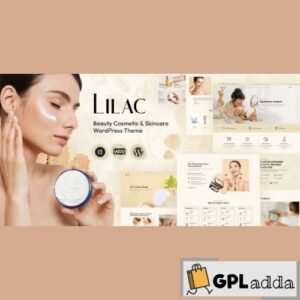 Lilac v1.1.0 – Beauty Cosmetics Shop WordPress Theme - GPL Adda