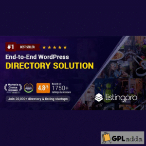 ListingPro v2.9.5 - WordPress Directory Theme - GPL Adda