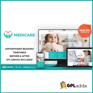 Medicare v1.9.5 - Doctor, Medical & Healthcare - GPL Adda