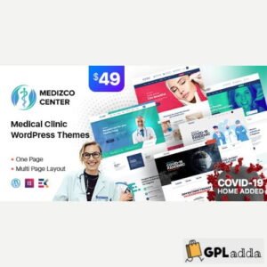 Medizco v3.5.2 - Medical Health & Dental Care Clinic WordPress Theme - GPL Adda