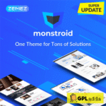 Monstroid2 v1.1.15 - Multipurpose Modular Elementor WP Theme - GPL Adda