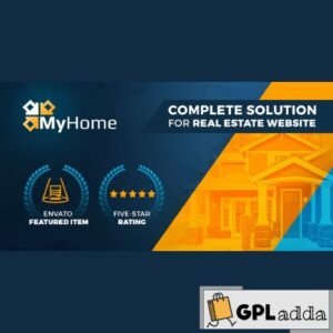 MyHome v3.1.65 - Real Estate WordPress Theme - GPL Adda