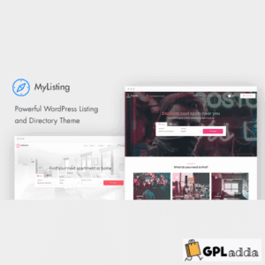 MyListing v2.6.7 - Directory & Listing WordPress Theme - GPL Adda